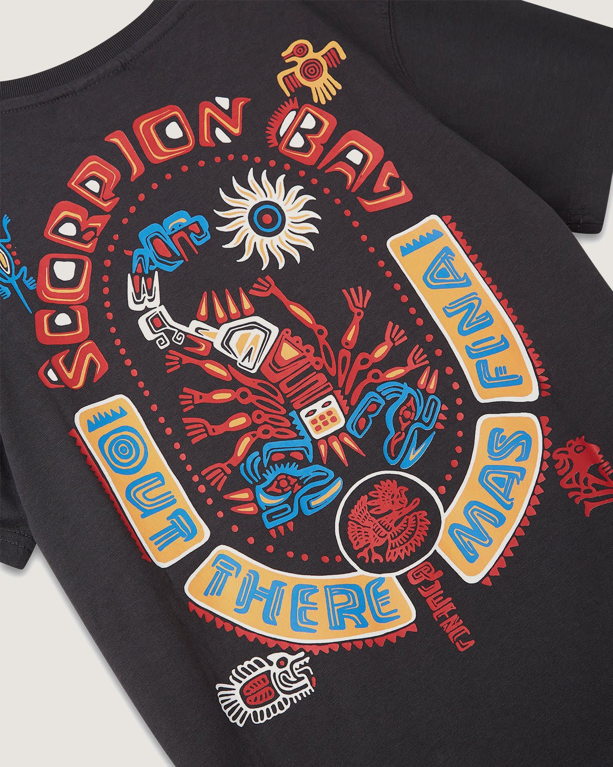 T-shirt stampata "Aztec Logo" bambino - Image 3