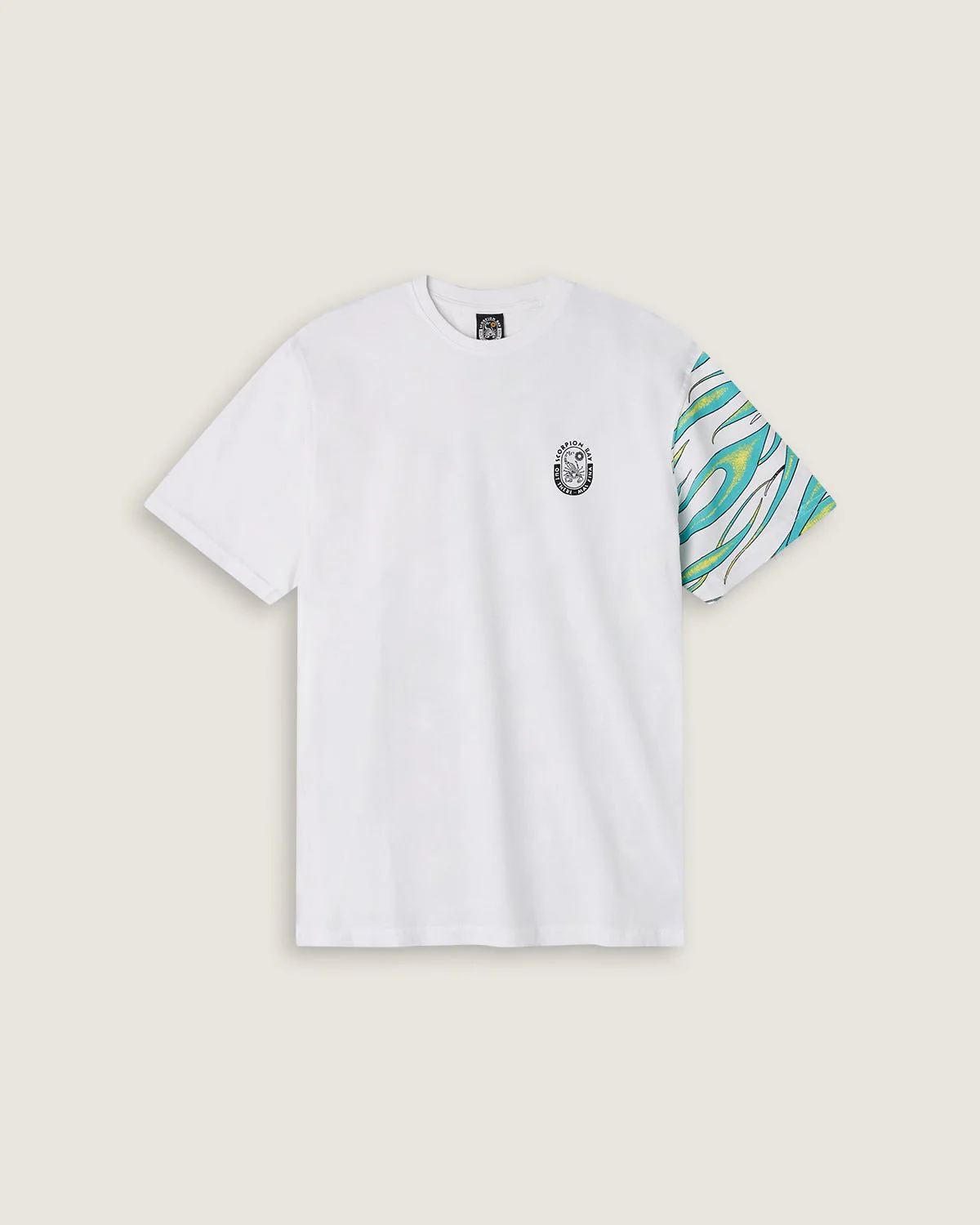 T-shirt stampata "Underworld Skulls" bambino