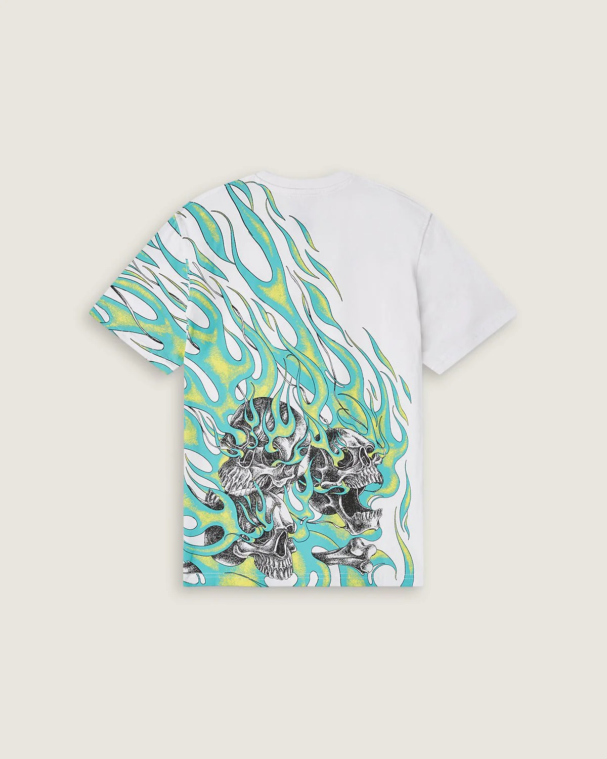 T-shirt stampata "Underworld Skulls" bambino - Image 2