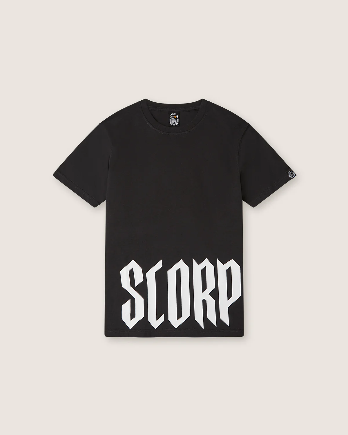 T-shirt stampata "Gothic Lettering" bambino