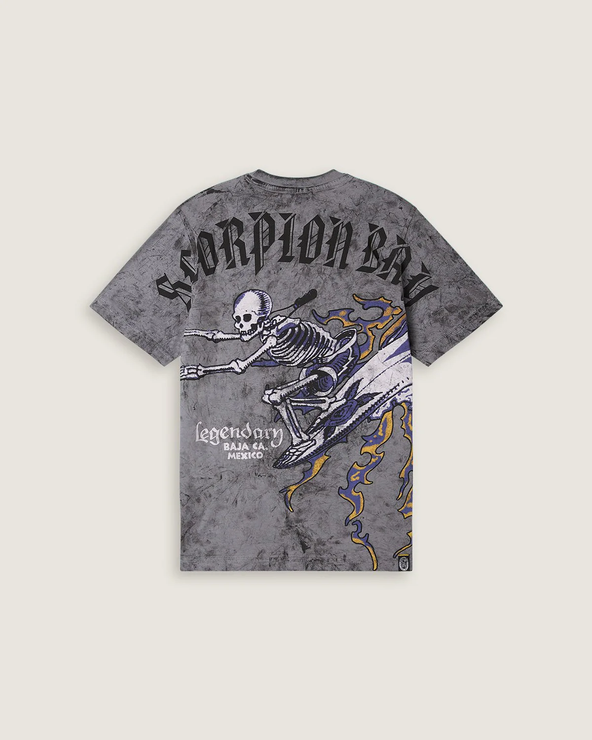 T-shirt stampata "Legendary Waves" bambino - Image 2