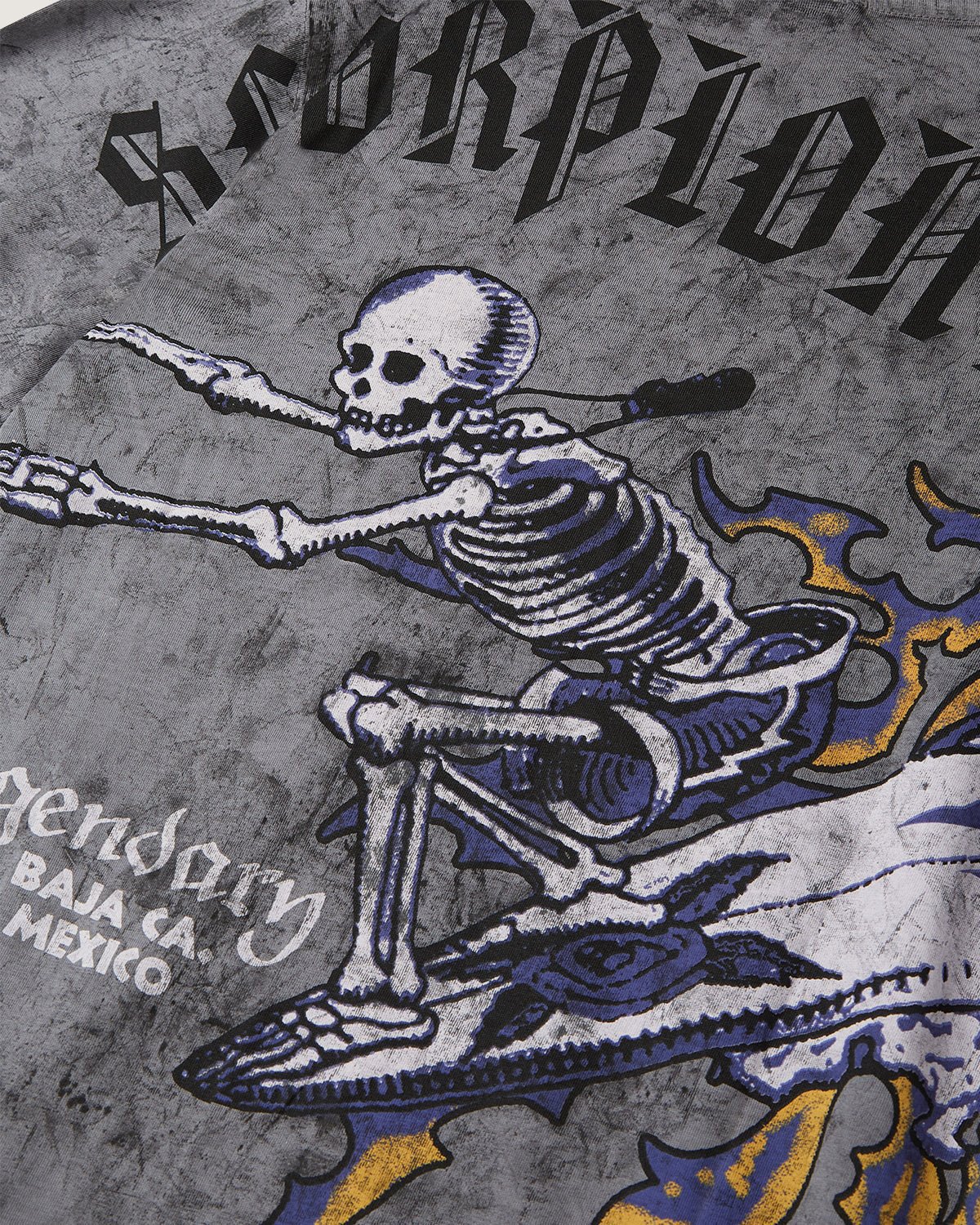 T-shirt stampata "Legendary Waves" bambino - Image 3