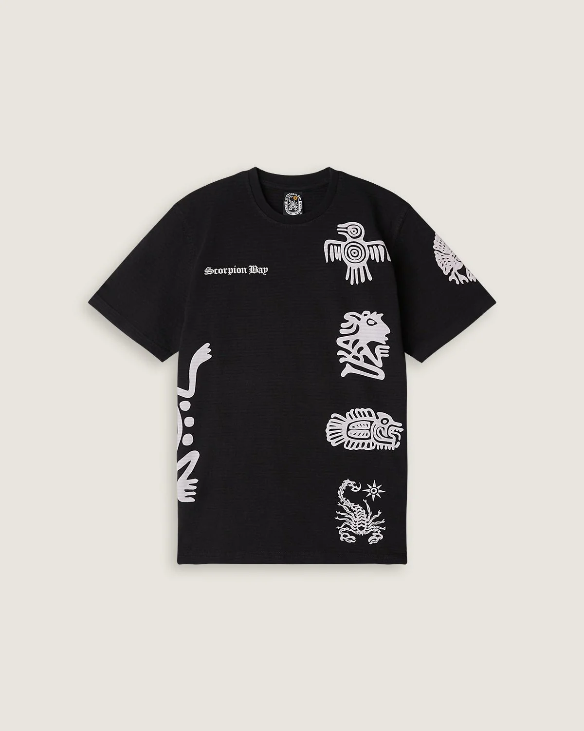 T-shirt stampata "Aztec Symbols" bambino