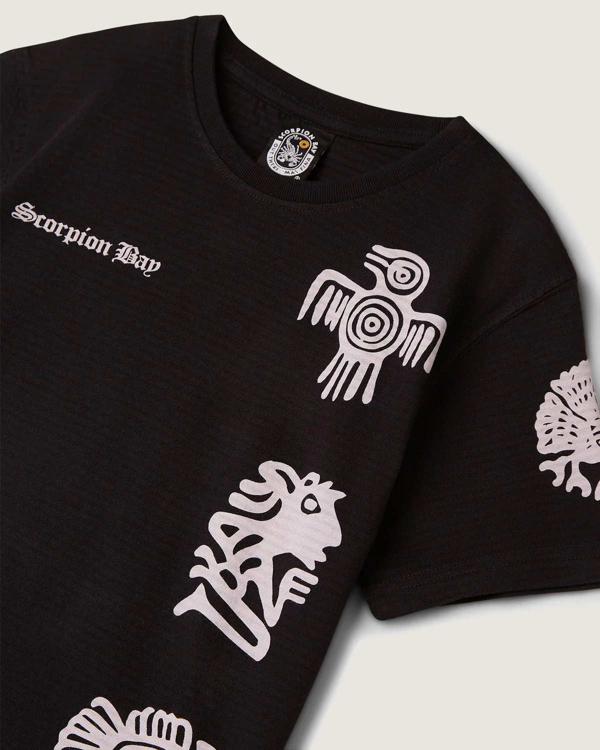 T-shirt stampata "Aztec Symbols" bambino - Image 3
