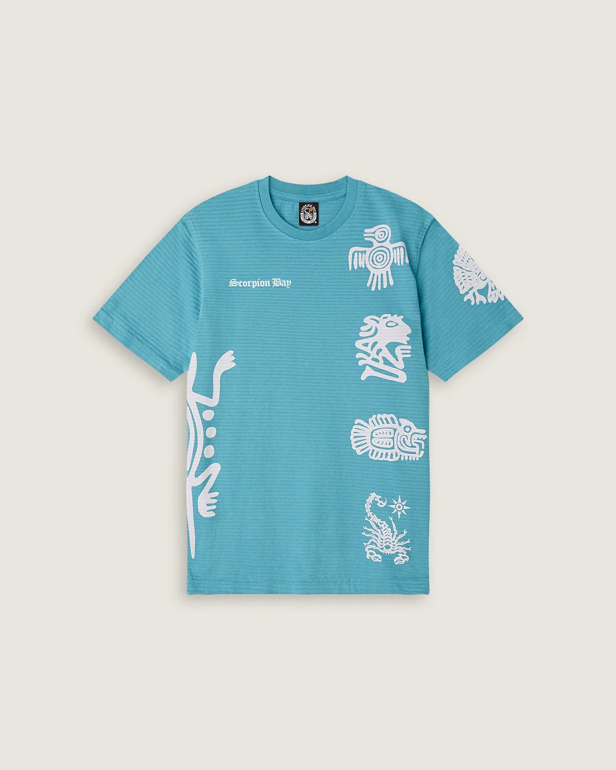 T-shirt stampata "Aztec Symbols" bambino