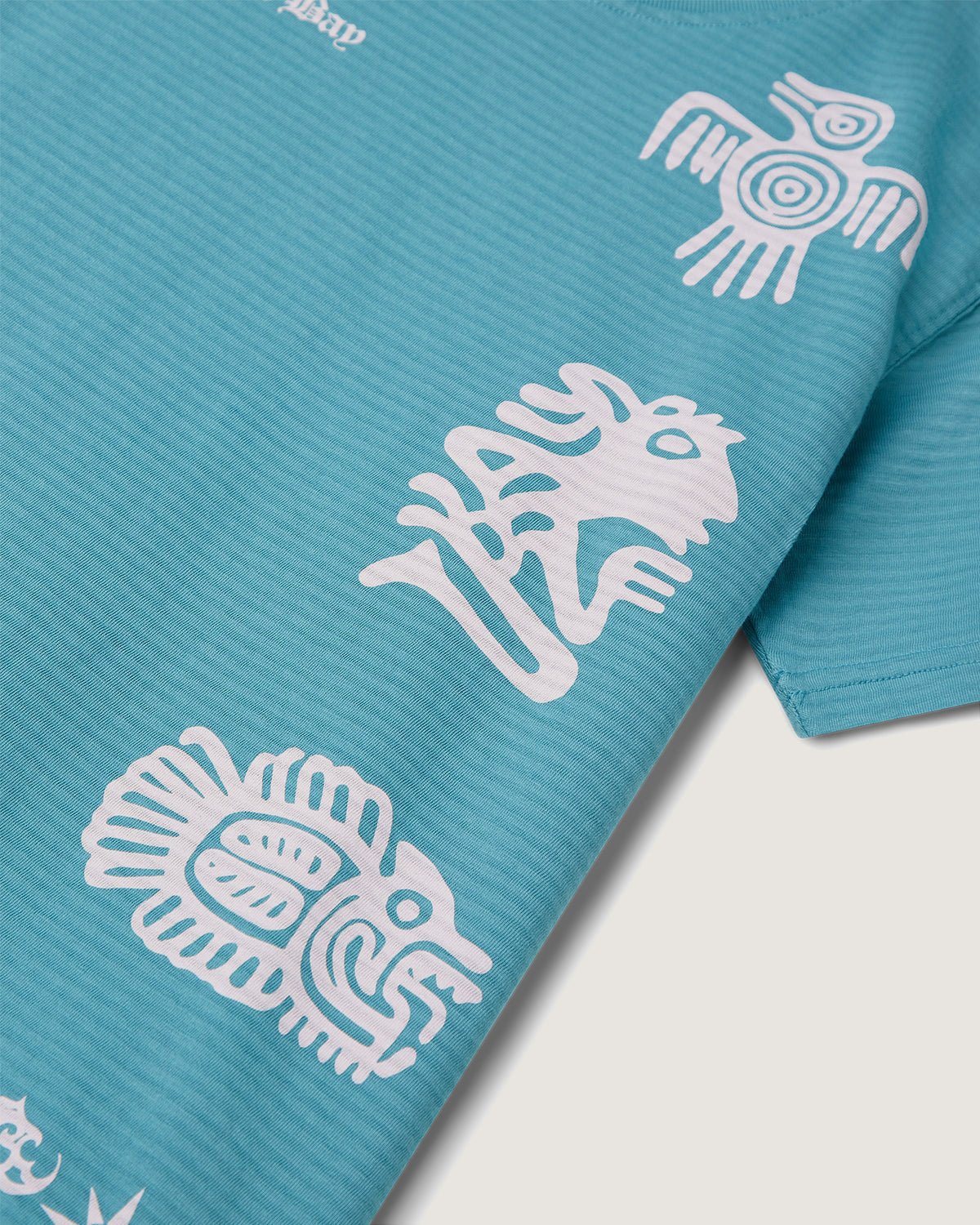 T-shirt stampata "Aztec Symbols" bambino - Image 3