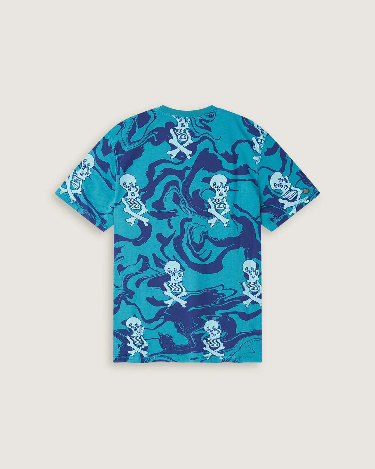 T-shirt stampata all over "Liquid Bones" bambino - Image 3