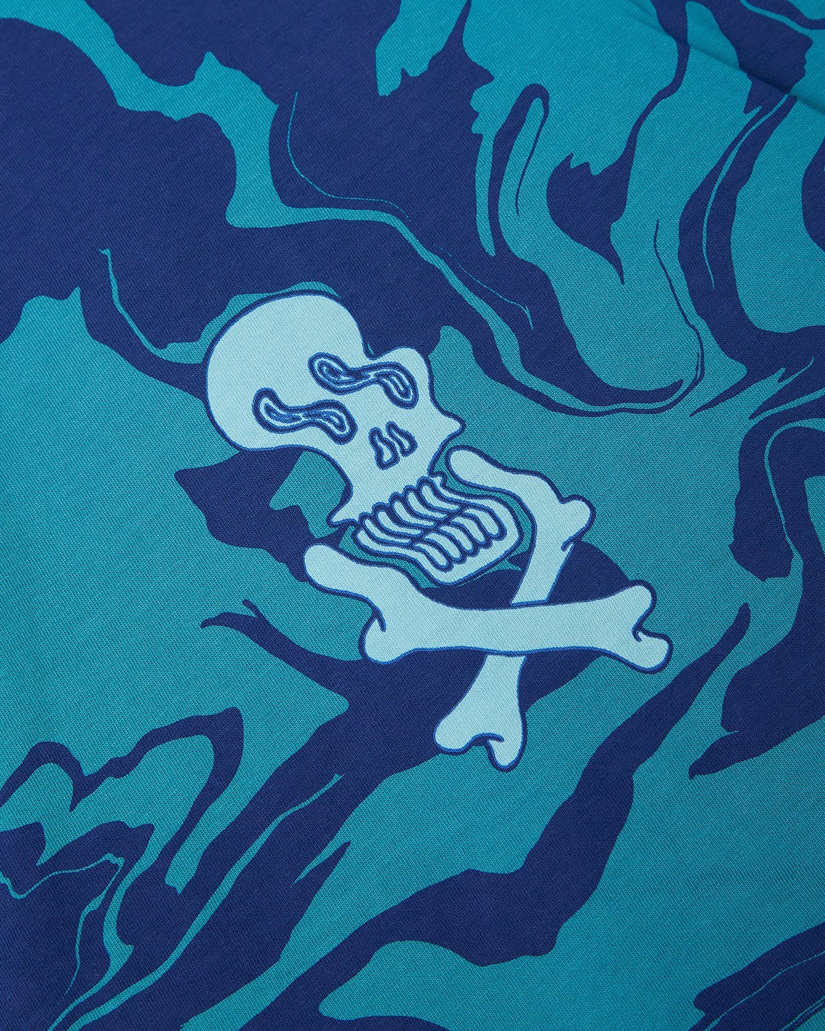 T-shirt stampata all over "Liquid Bones" bambino - Image 5