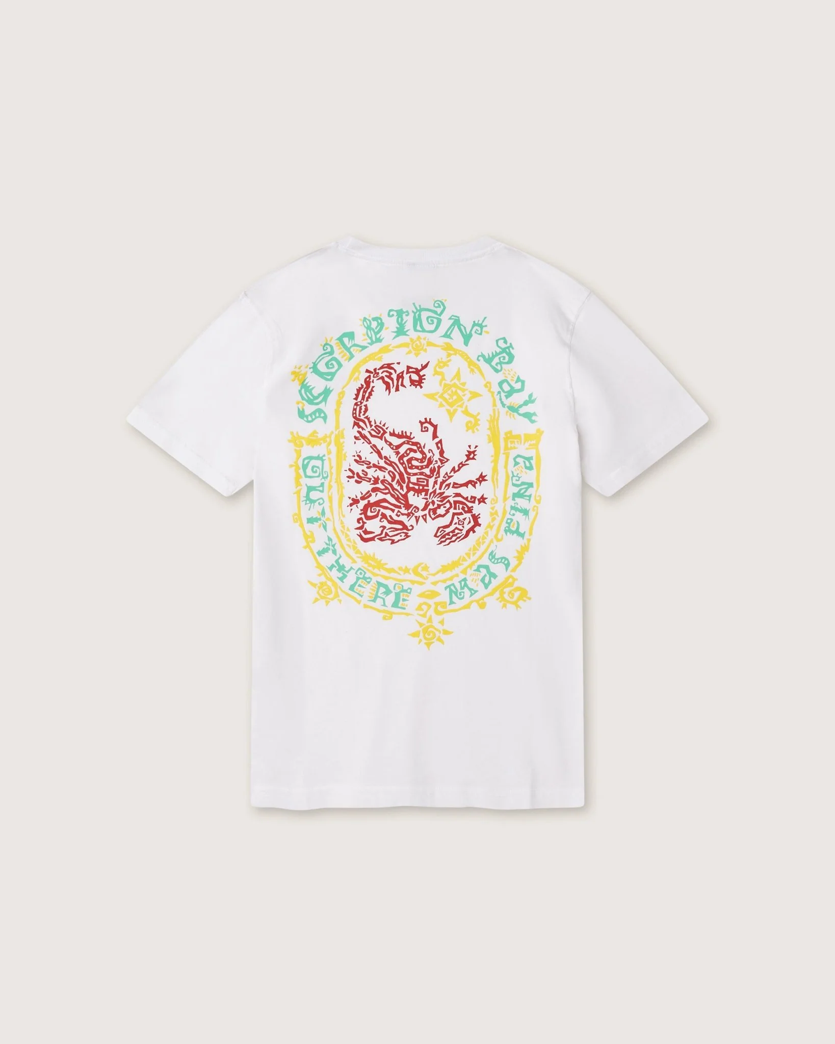T-shirt stampata "Ethnic Logo" bambino
