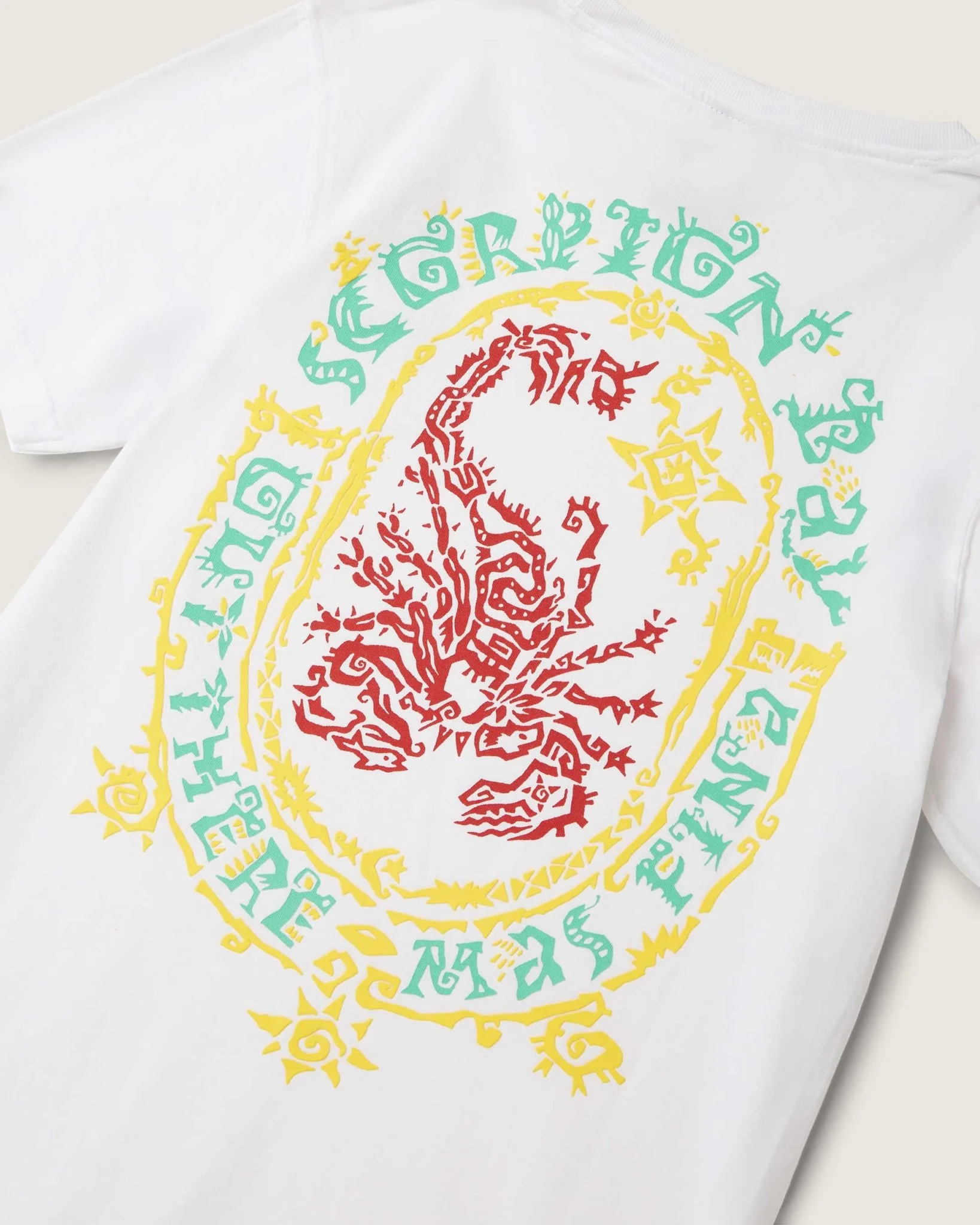 T-shirt stampata "Ethnic Logo" bambino - Image 3