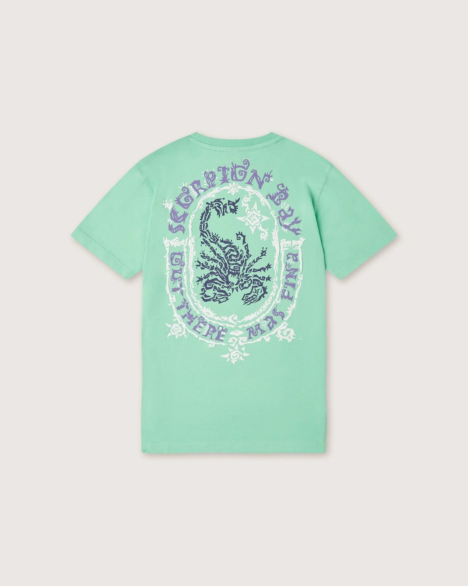 T-shirt stampata "Ethnic Logo" bambino