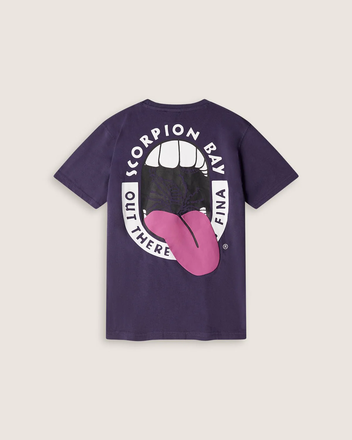 T-shirt stampata "Tongue and Lips" bambino