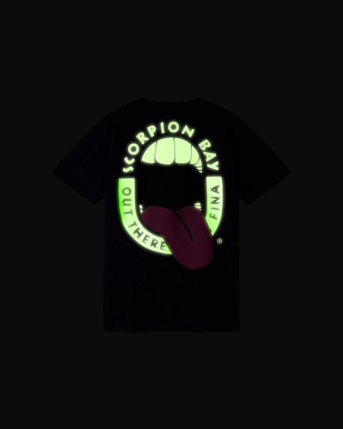 T-shirt stampata "Tongue and Lips" bambino - Image 2