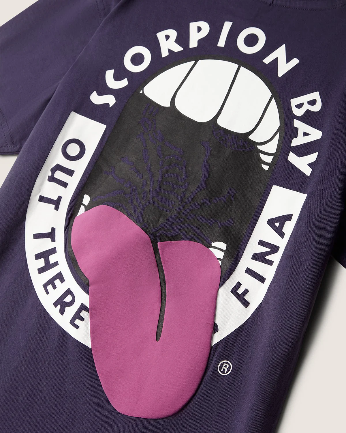 T-shirt stampata "Tongue and Lips" bambino - Image 4