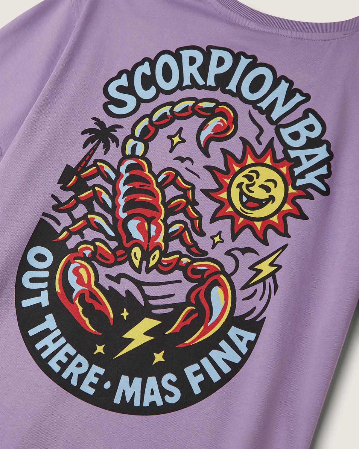 T-shirt stampata "Scorpion Cartoon" bambino - Image 3