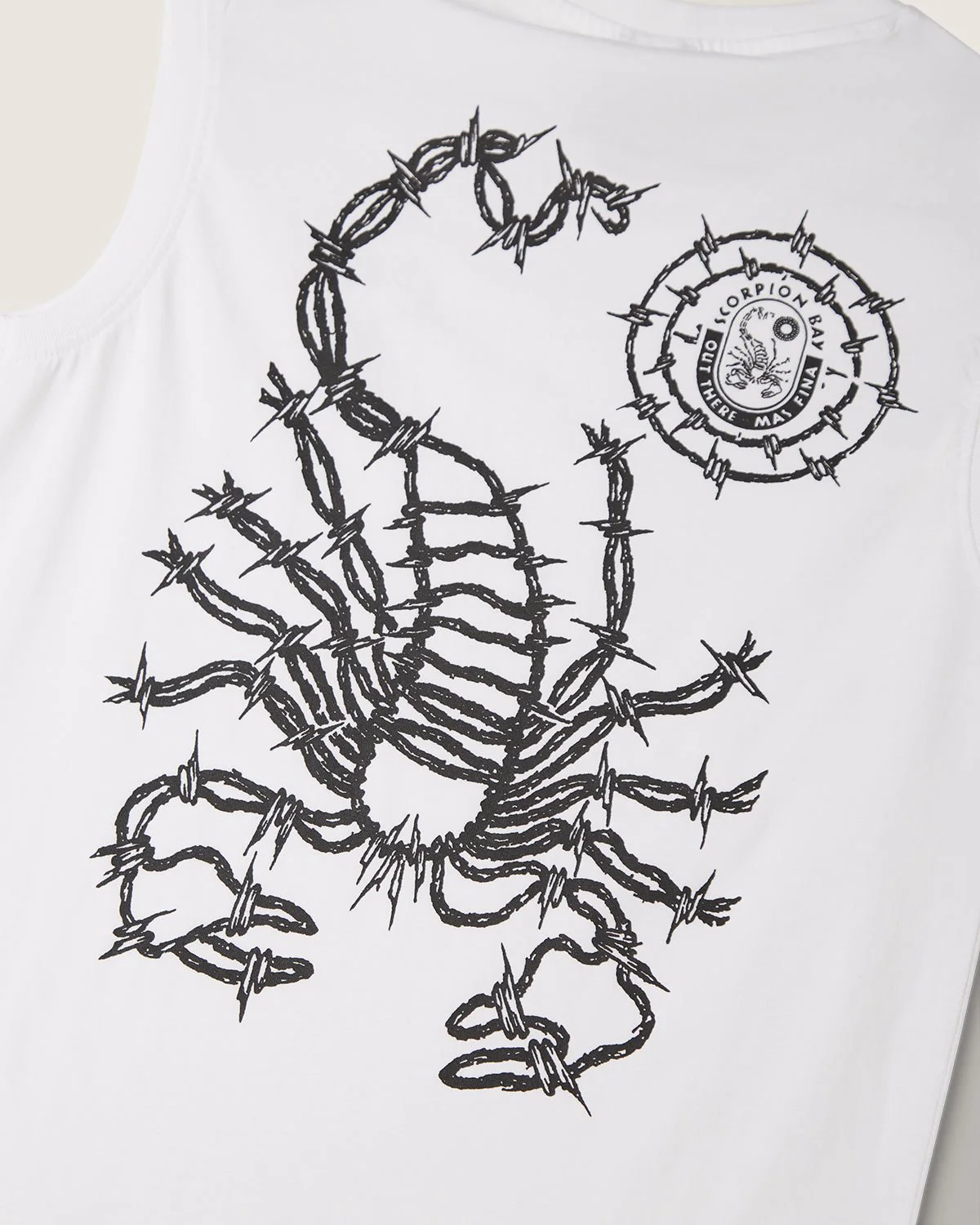 Canotta stampata "Barbed Wire" bambino - Image 3
