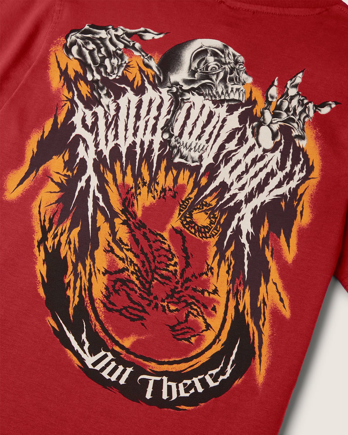 T-shirt stampata "Scorpion Shock" bambino - Image 3