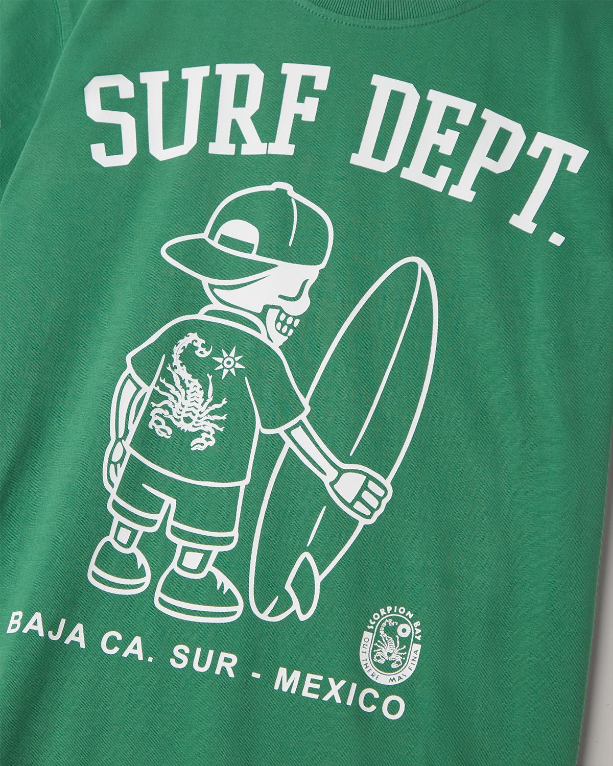 T-shirt stampata "Surf Dept." bambino - Image 3