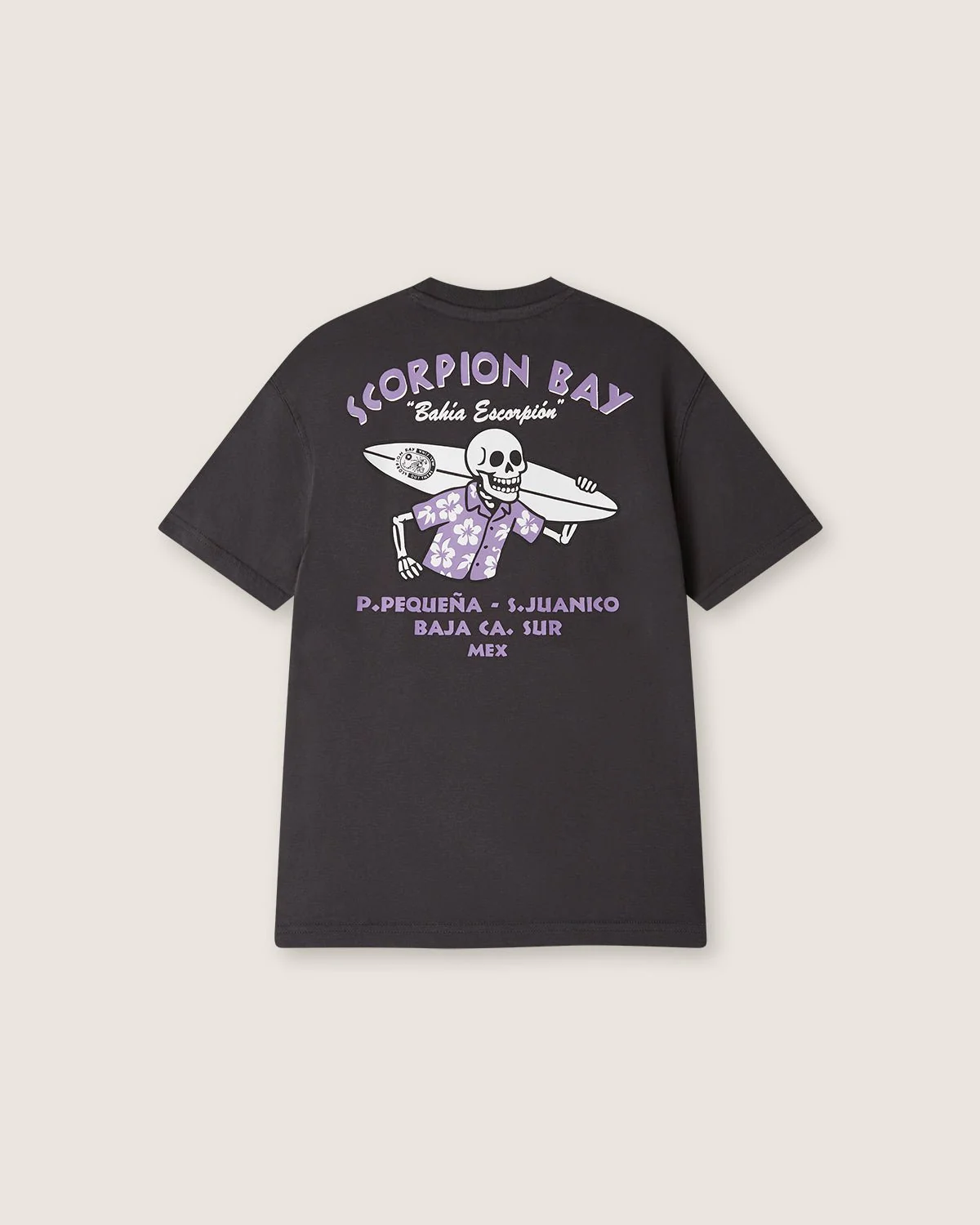 T-shirt stampata "Bahia Escorpion" bambino