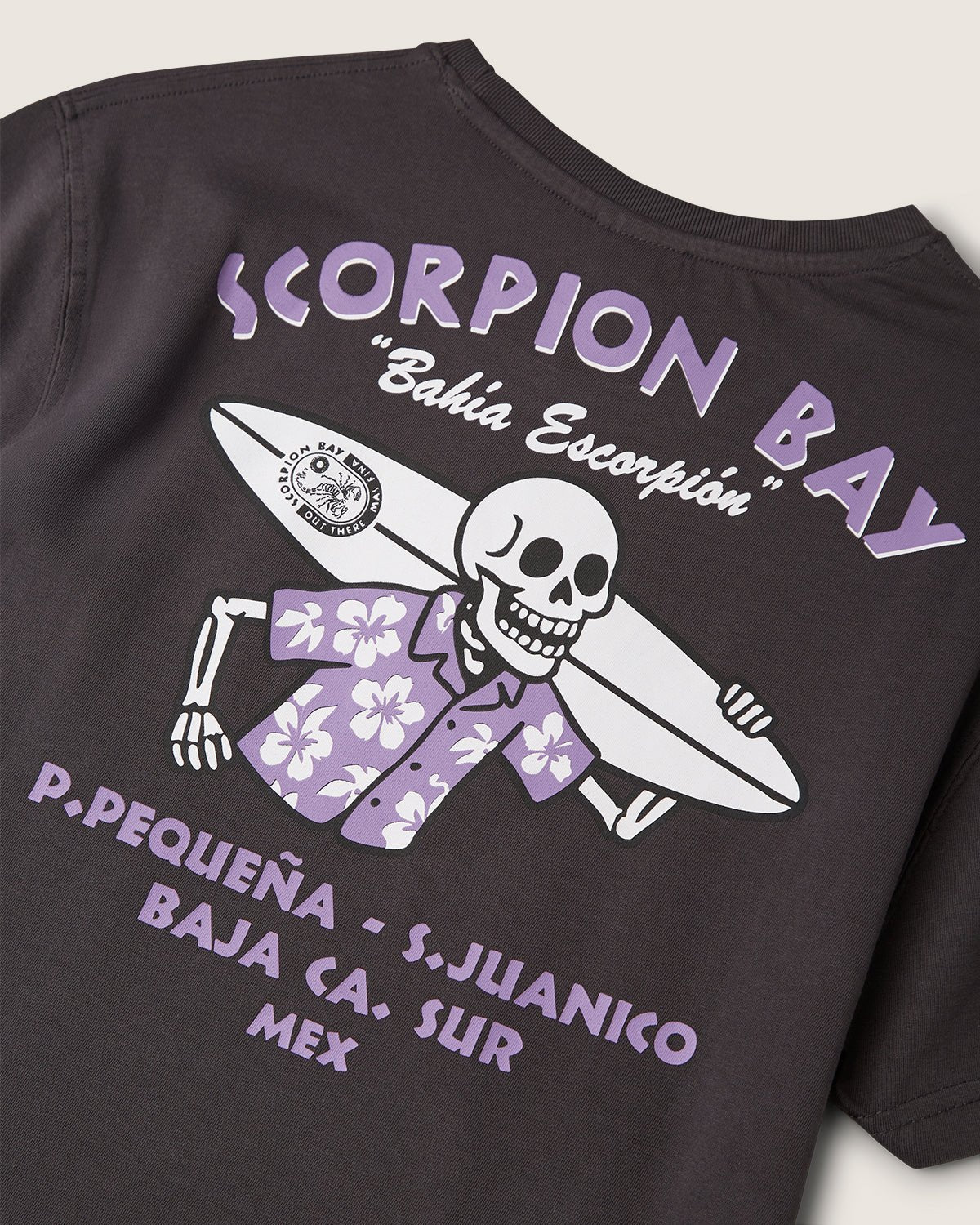 T-shirt stampata "Bahia Escorpion" bambino - Image 3