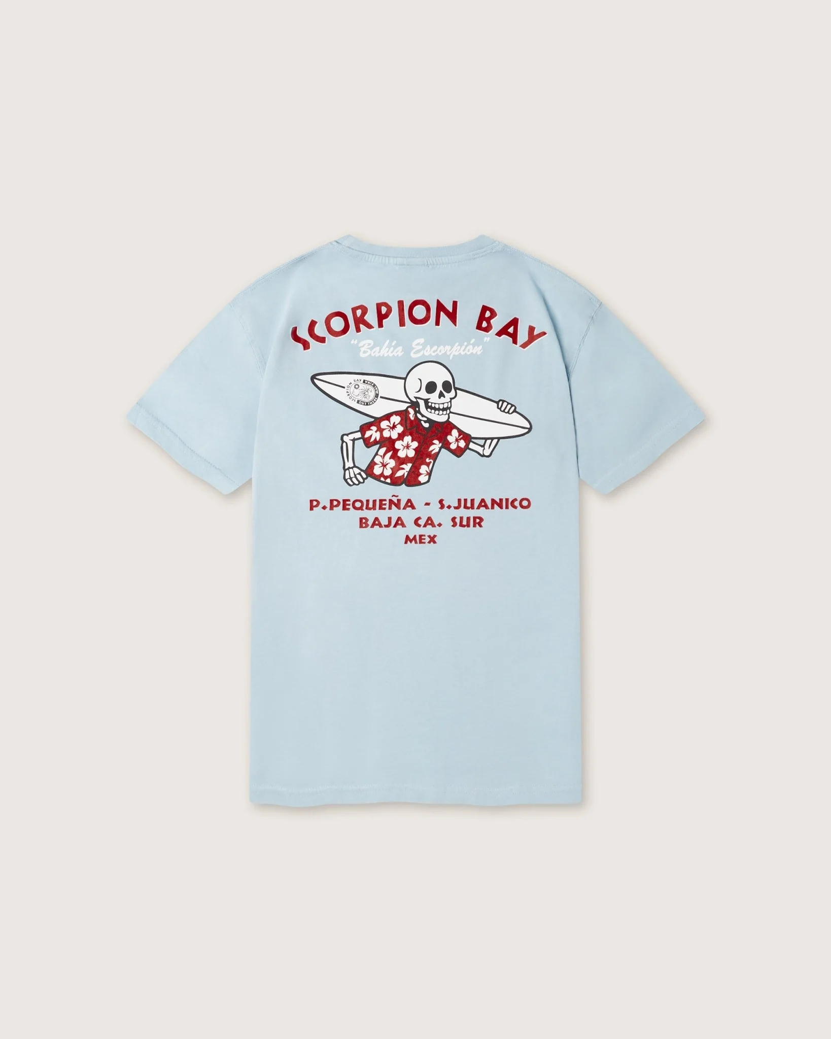 T-shirt stampata "Bahia Escorpion" bambino