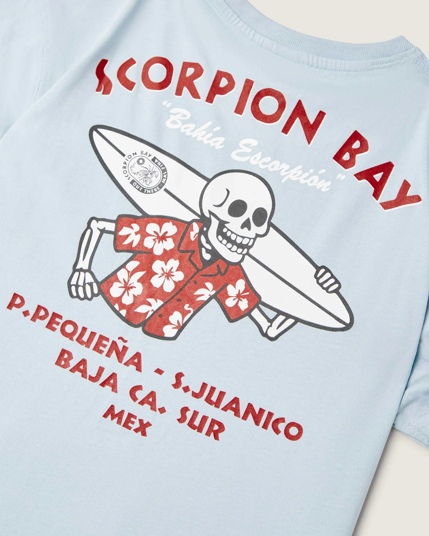 T-shirt stampata "Bahia Escorpion" bambino - Image 3