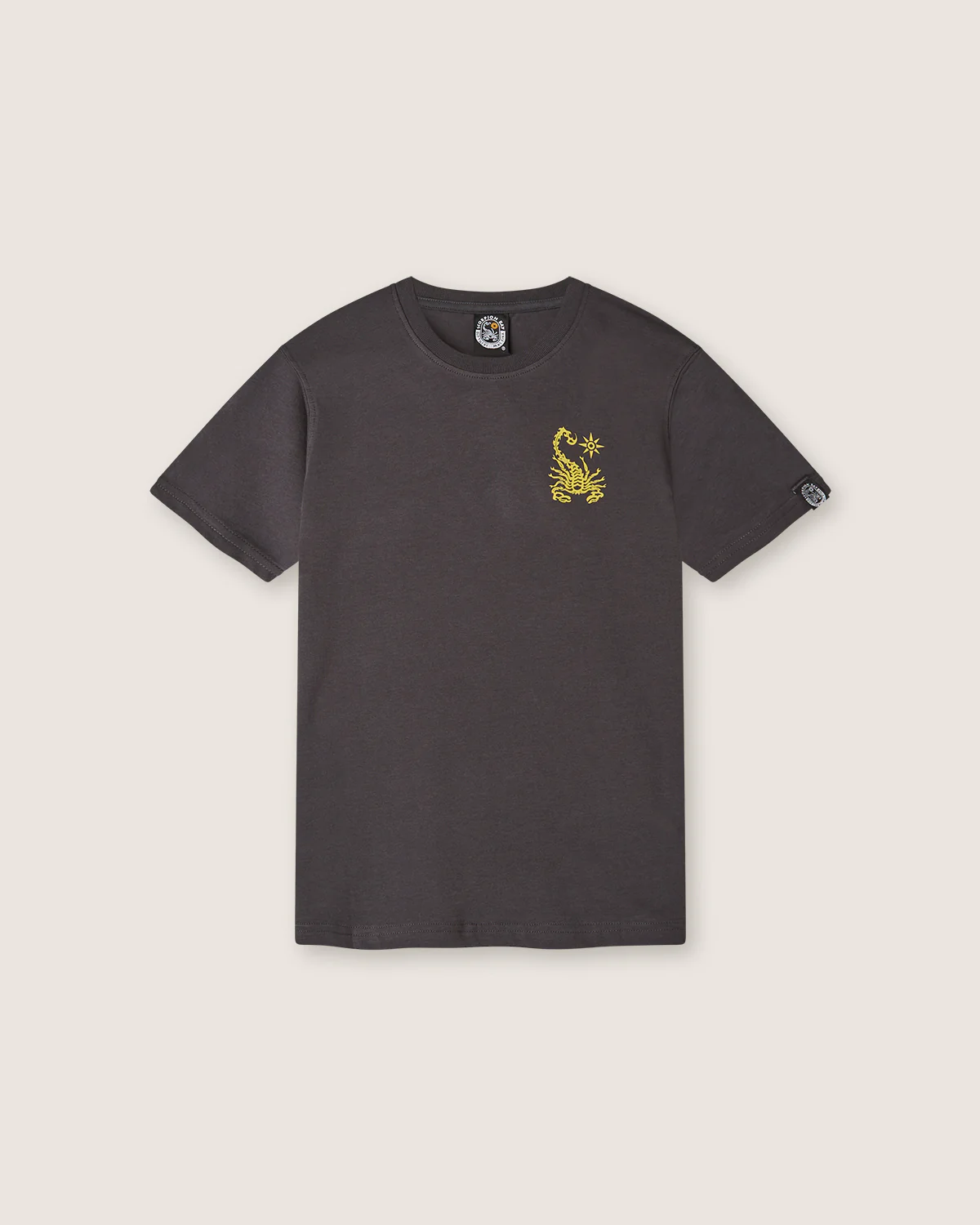 T-shirt stampata "Skulls on fire" bambino - Image 2