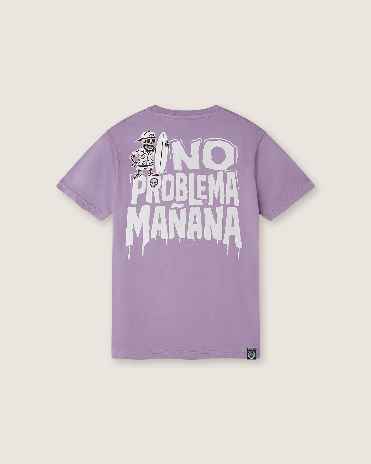 T-shirt stampata "Melted Manana" bambino