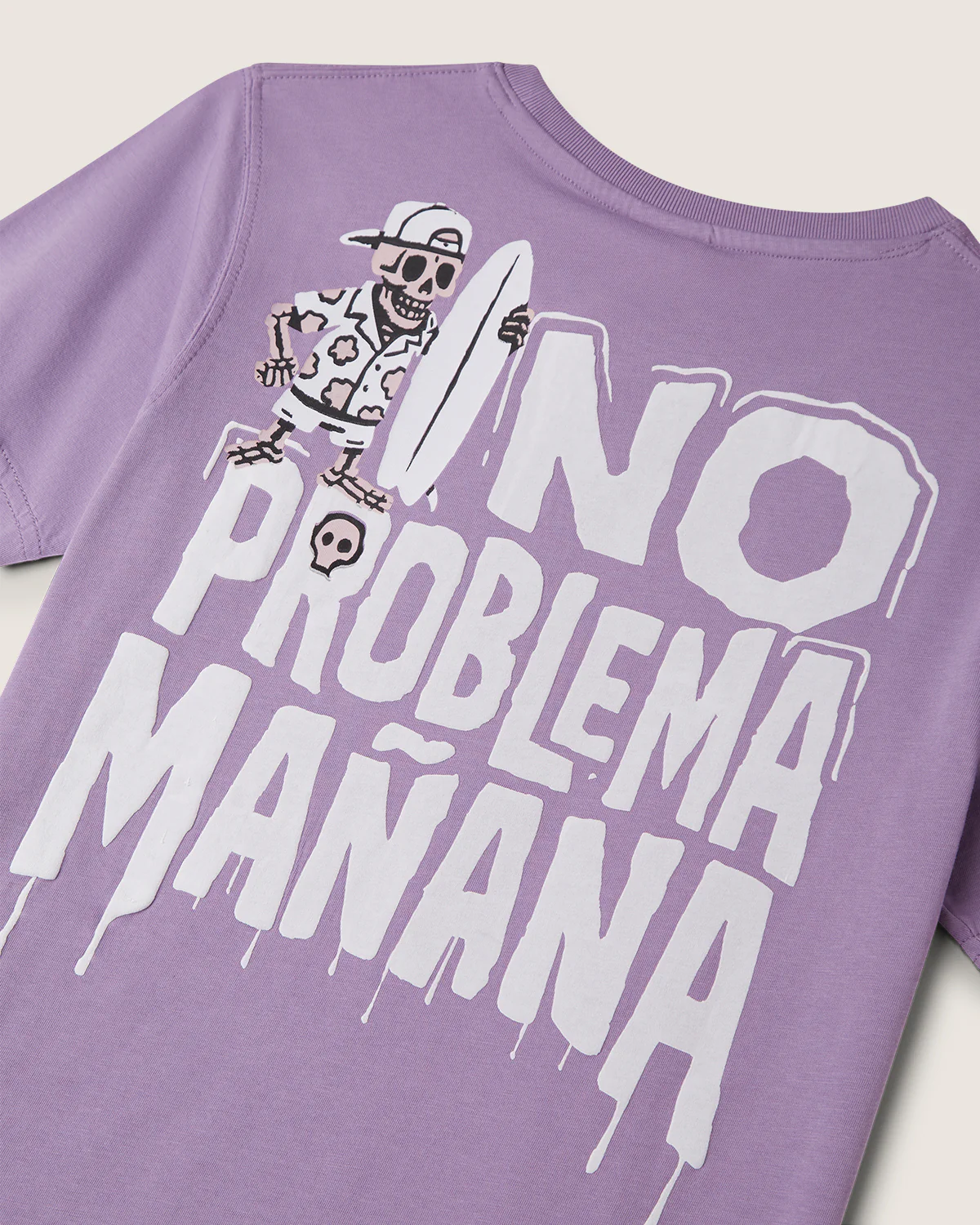 T-shirt stampata "Melted Manana" bambino - Image 3