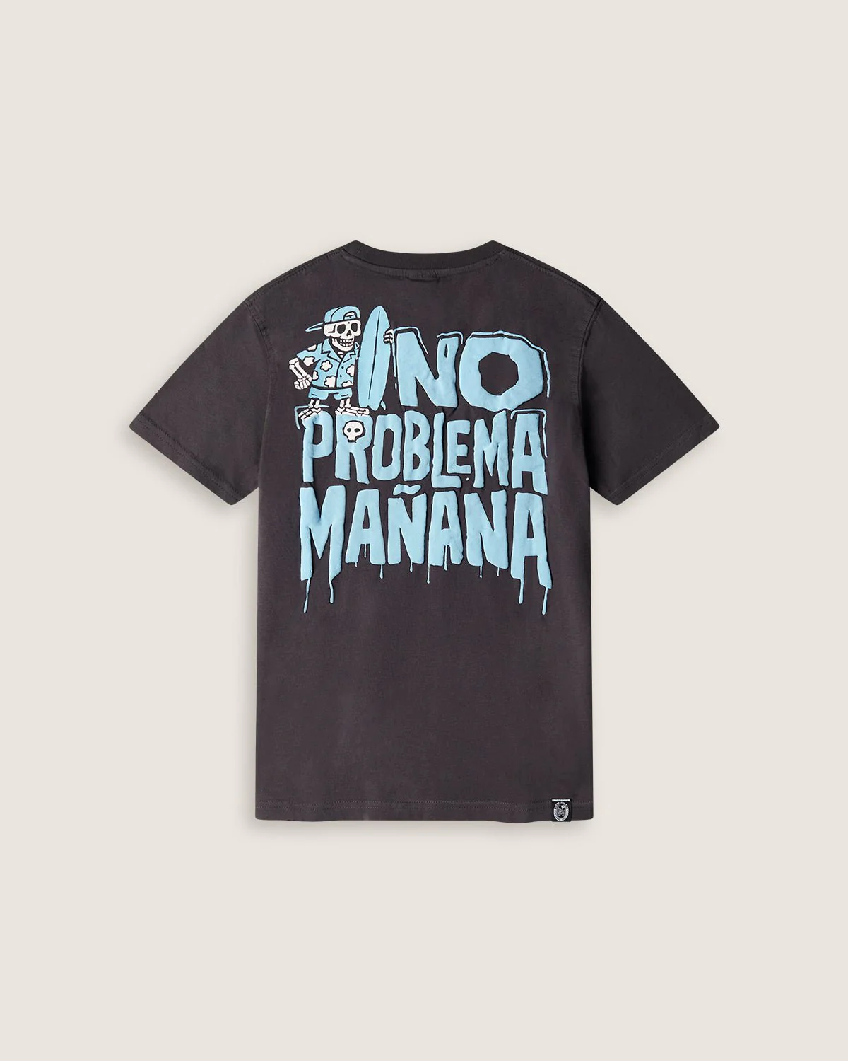 T-shirt stampata "Melted Manana" bambino