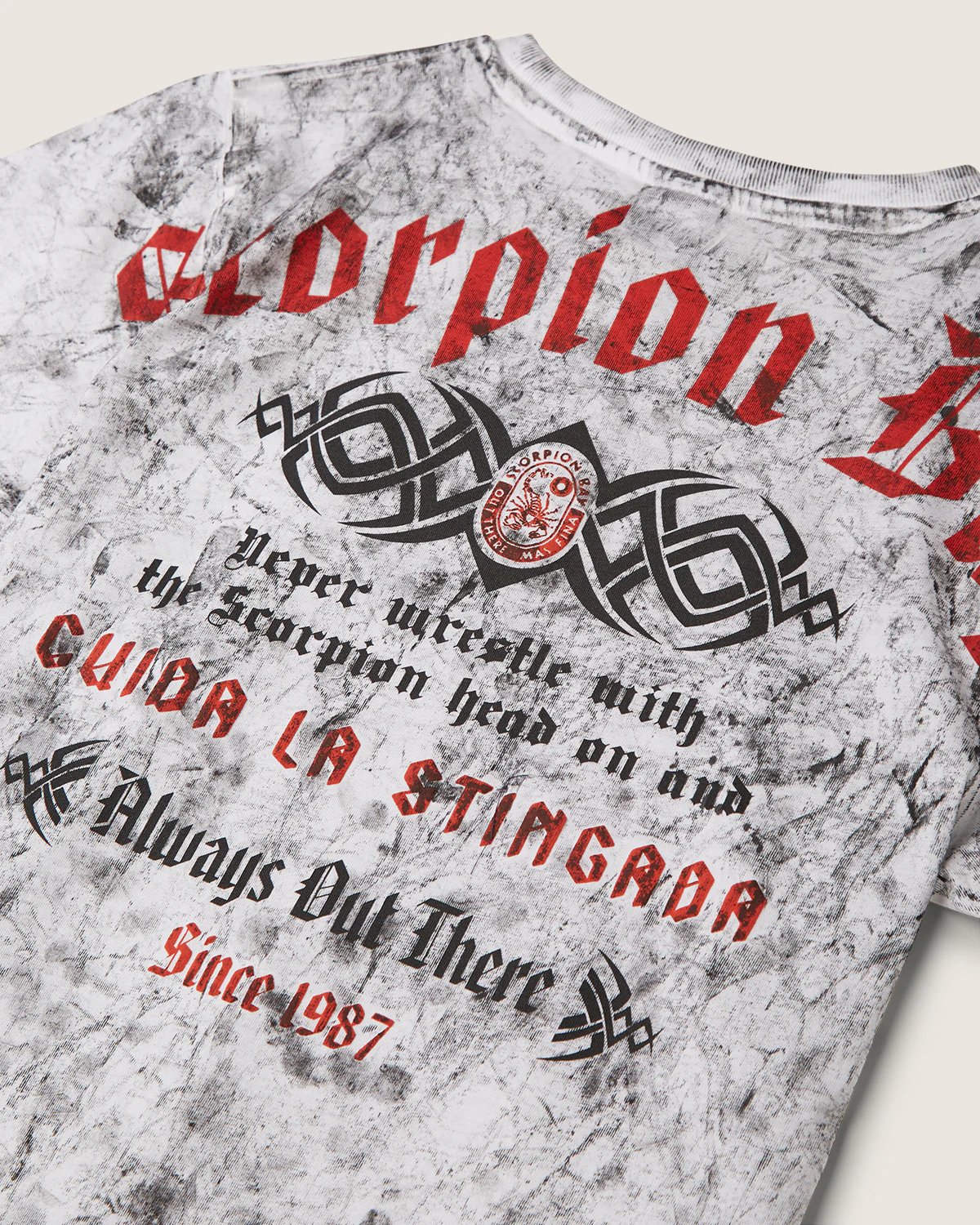 T-shirt stampata "Cuida la stingada" bambino - Image 3