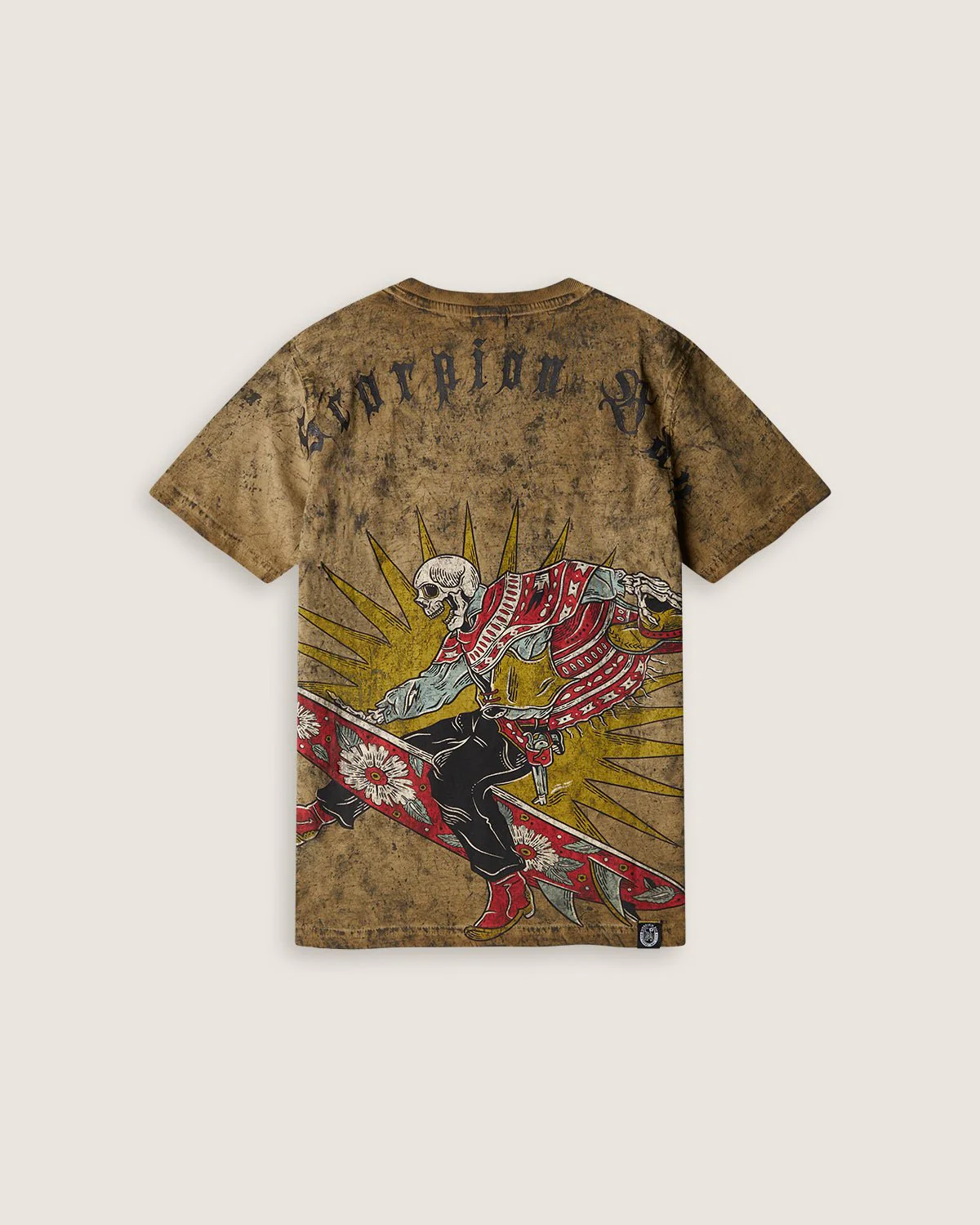 T-shirt stampata "Surf Rodeo" bambino