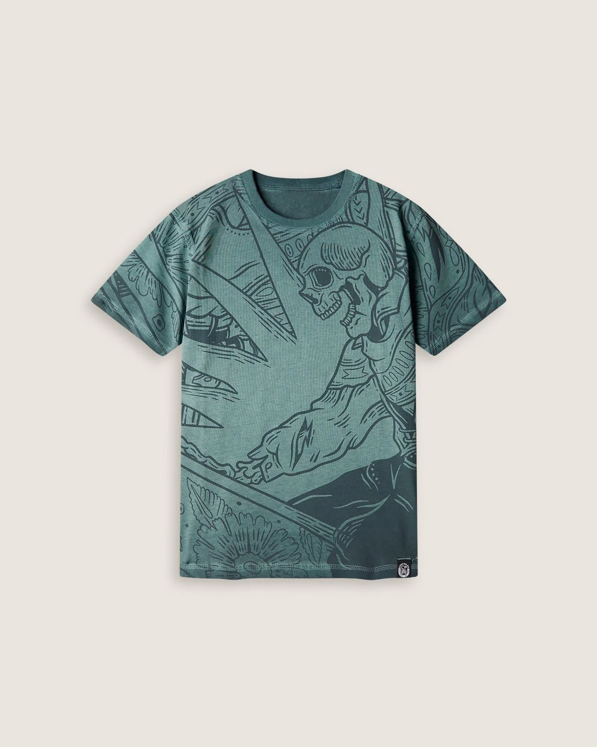 T-shirt stampata all over "Surf Rodeo" bambino - Image 2