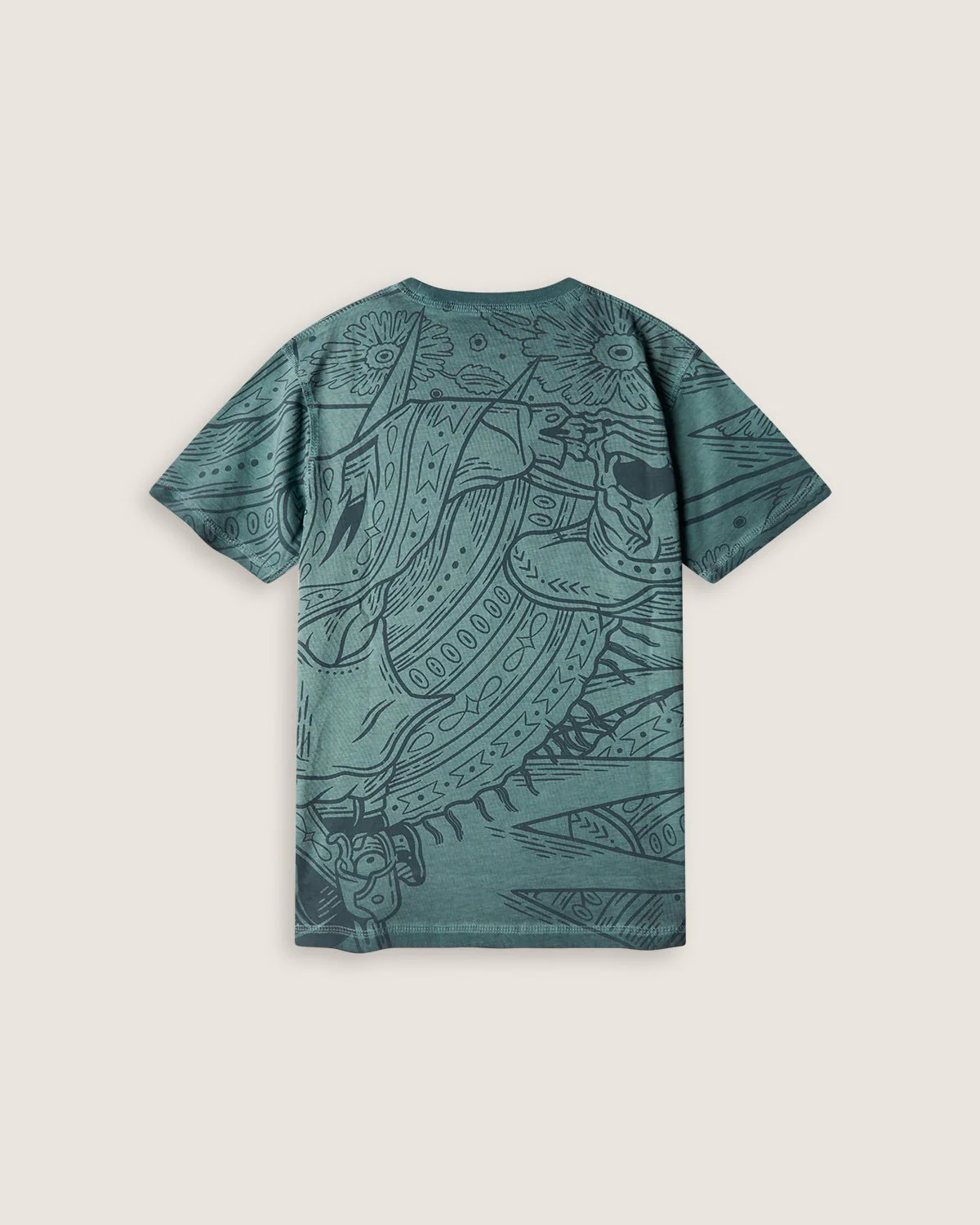 T-shirt stampata all over "Surf Rodeo" bambino - Image 4