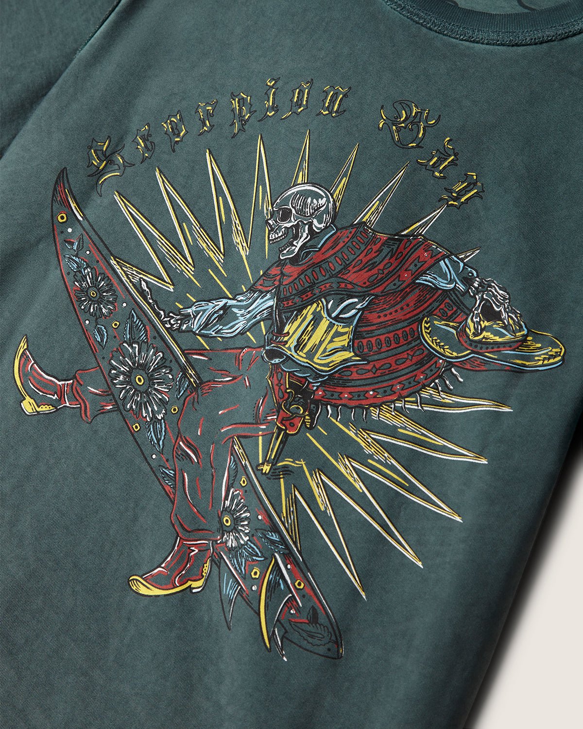 T-shirt stampata all over "Surf Rodeo" bambino - Image 5