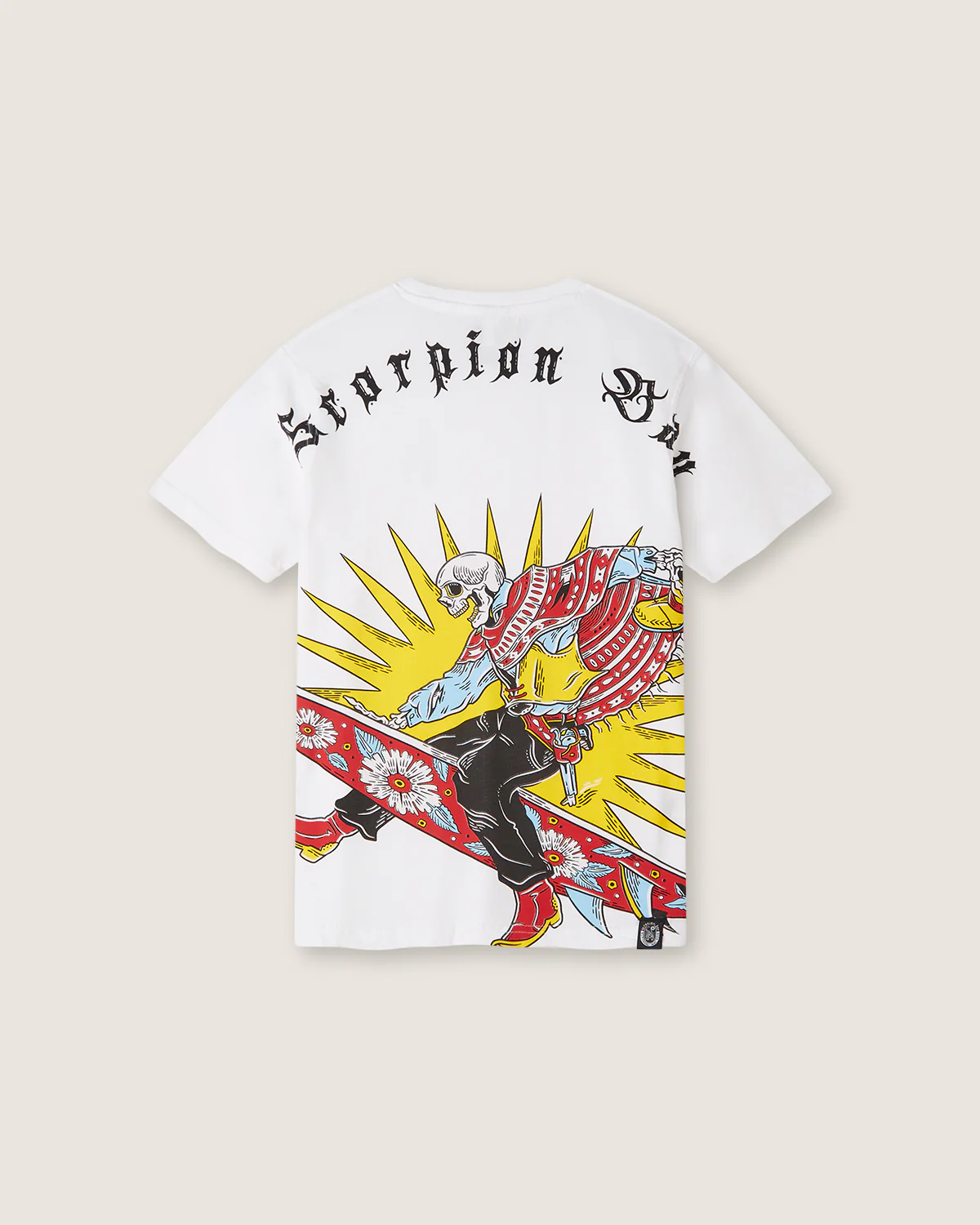T-shirt stampata "Surf Rodeo" bambino