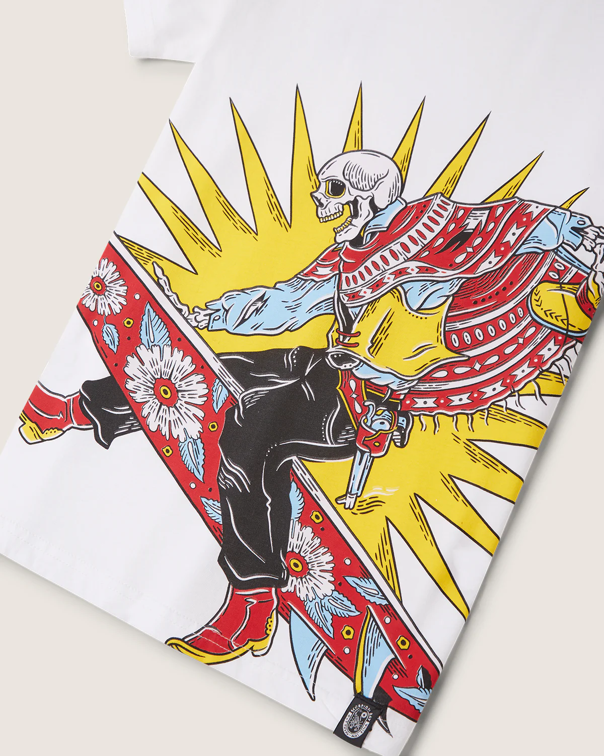 T-shirt stampata "Surf Rodeo" bambino - Image 3