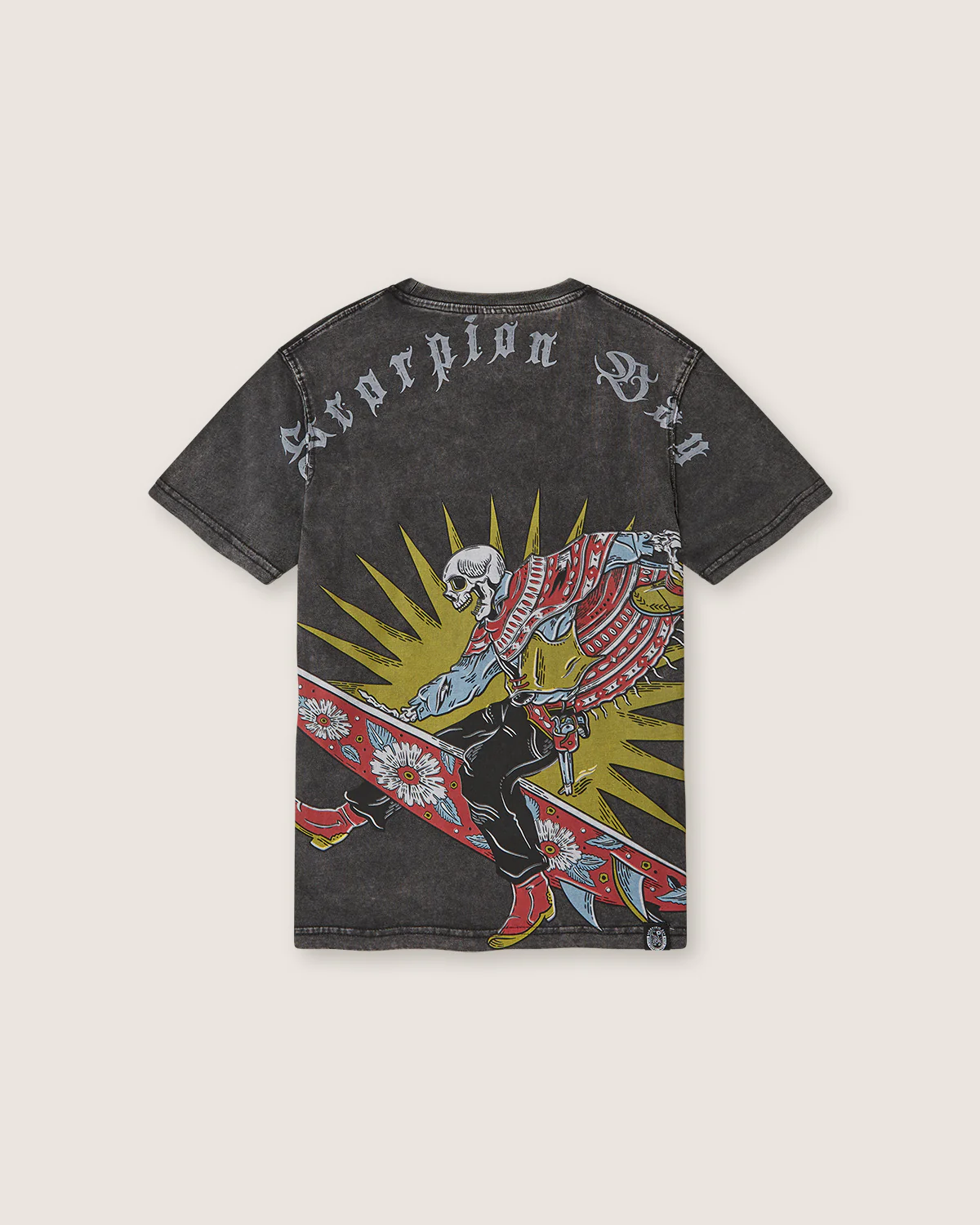 T-shirt stampata "Surf Rodeo" bambino