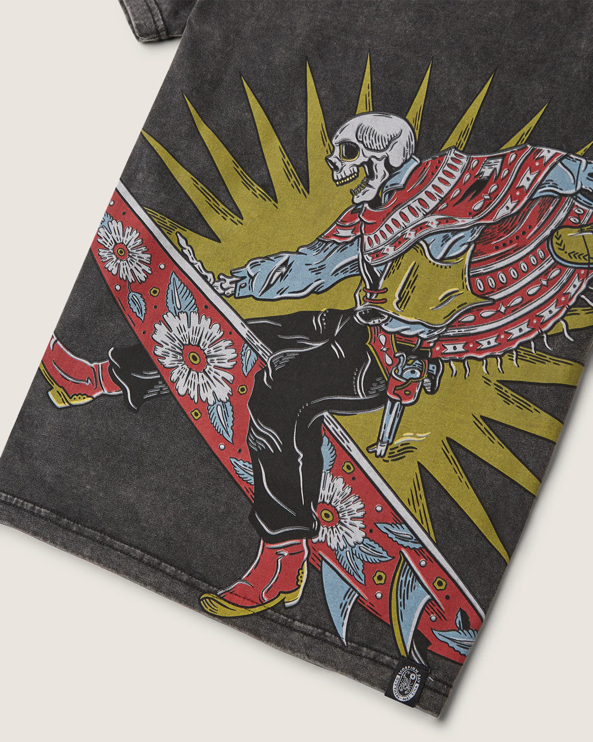 T-shirt stampata "Surf Rodeo" bambino - Image 3
