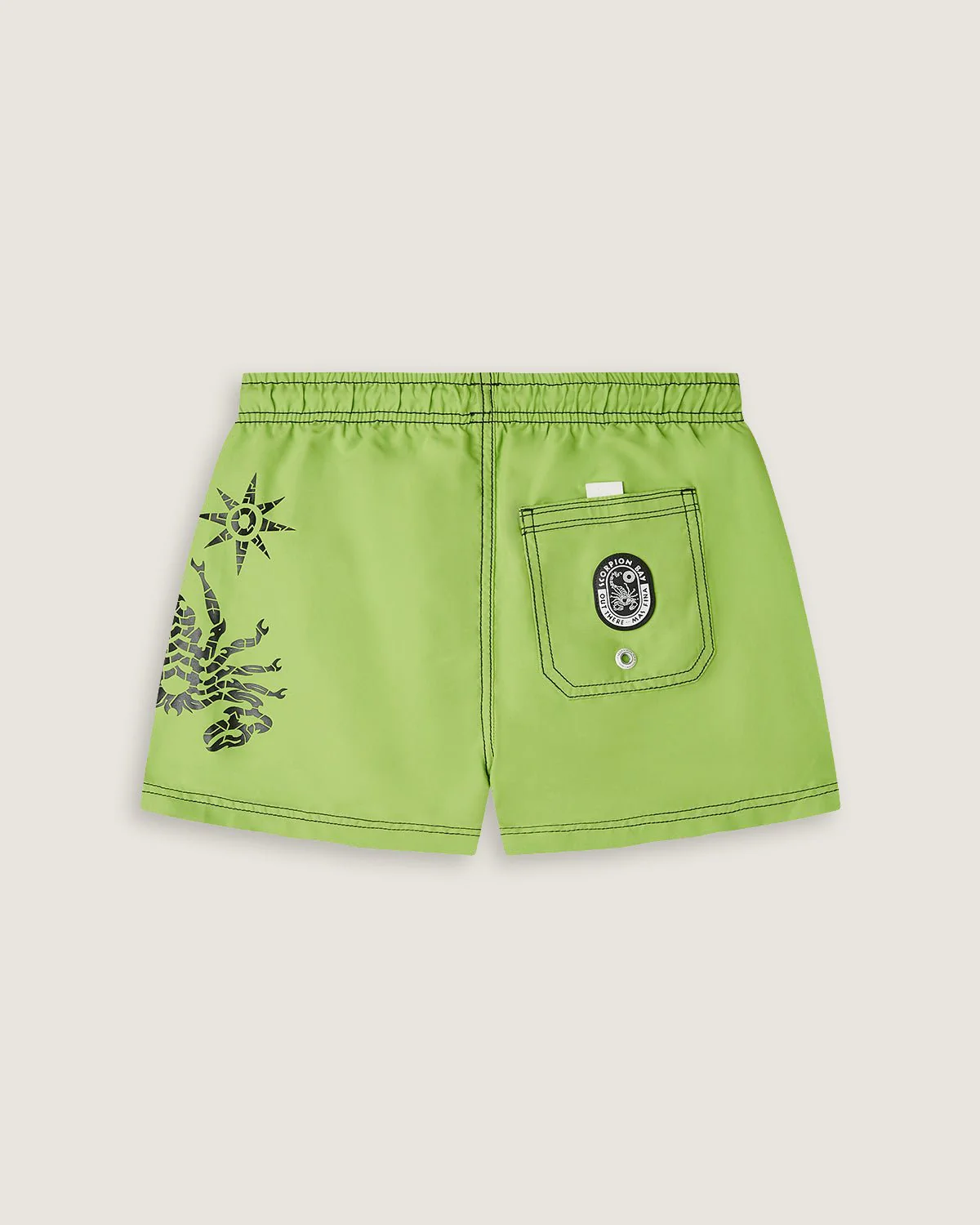 Costume volley con stampa water sensitive "Aztec Symbols" bambino - Image 3