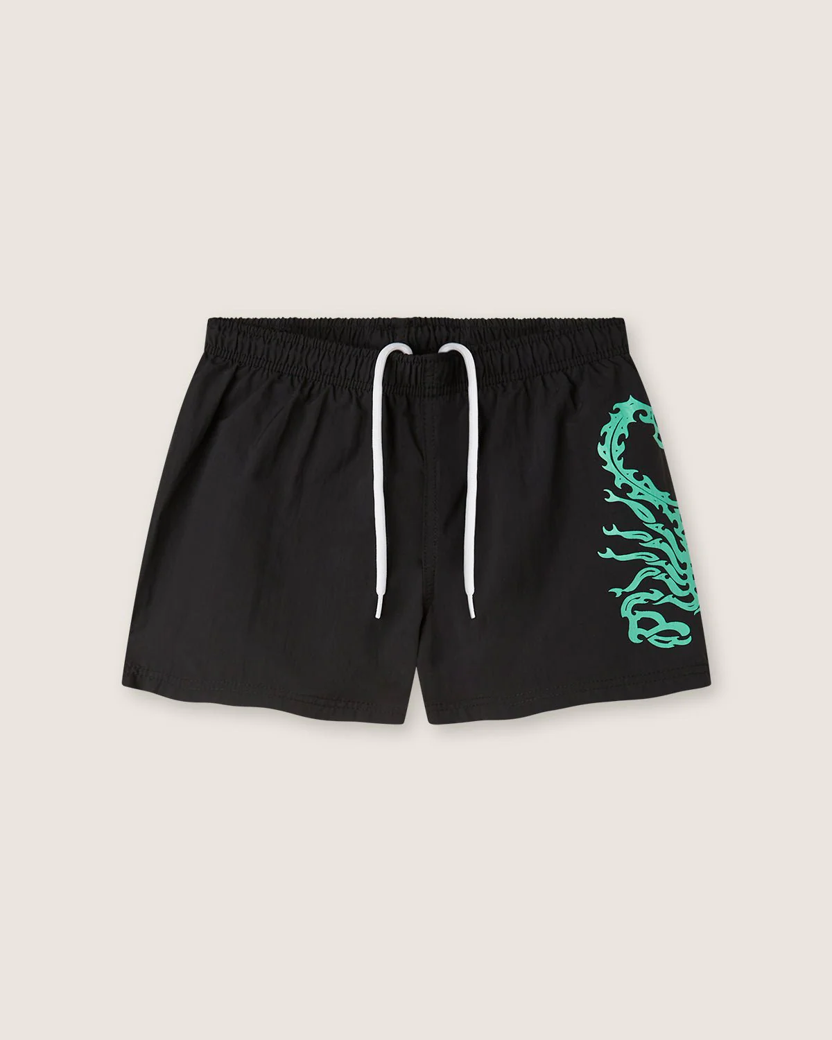 Costume volley con stampa water sensitive "Scorpion" bambino