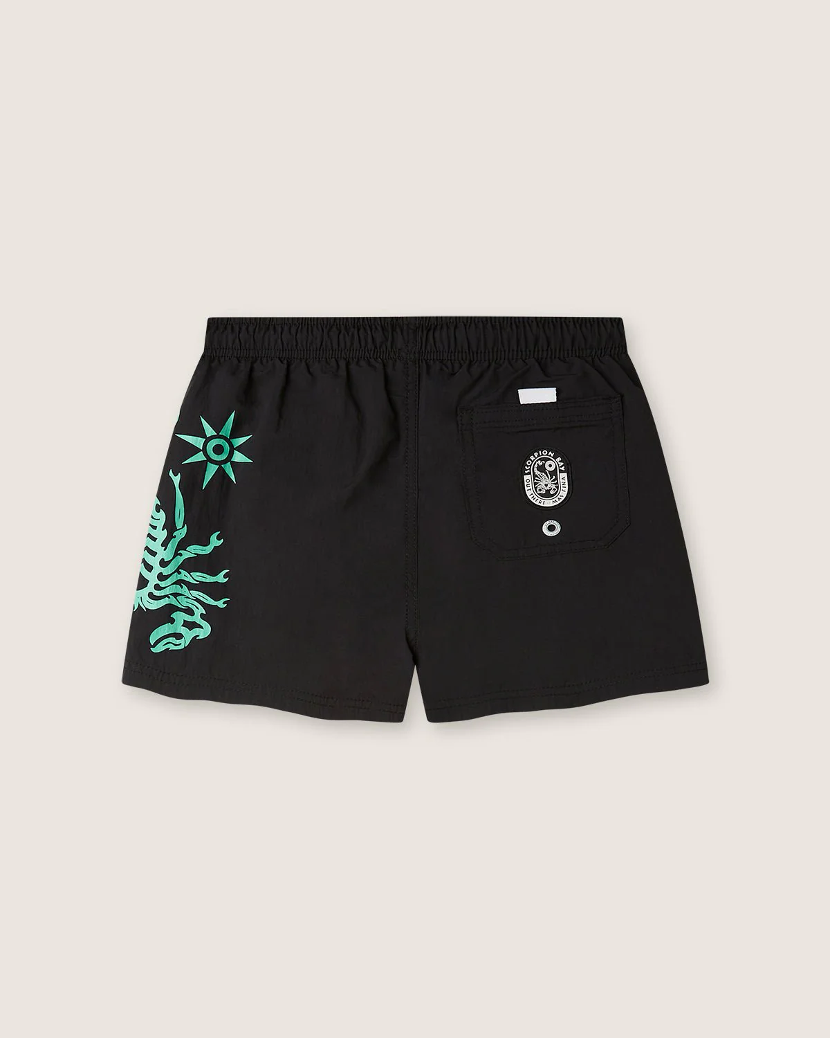Costume volley con stampa water sensitive "Scorpion" bambino - Image 2