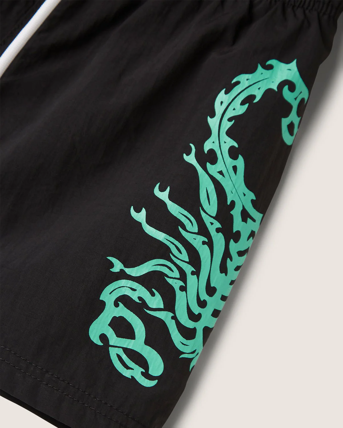 Costume volley con stampa water sensitive "Scorpion" bambino - Image 3