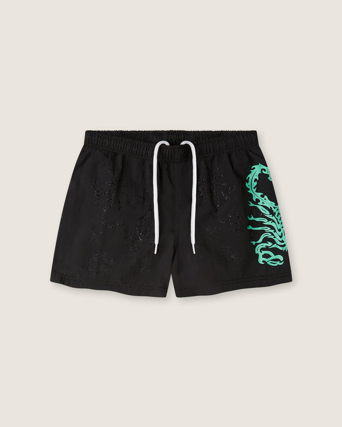 Costume volley con stampa water sensitive "Scorpion" bambino - Image 4