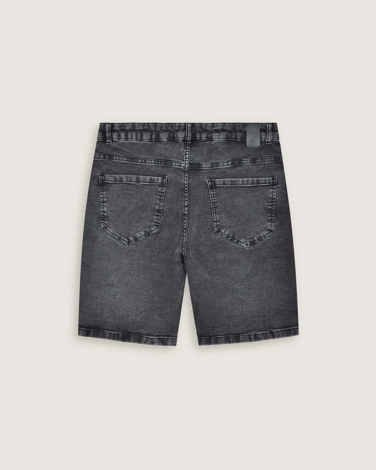 Bermuda in denim elasticizzato uomo - Image 3