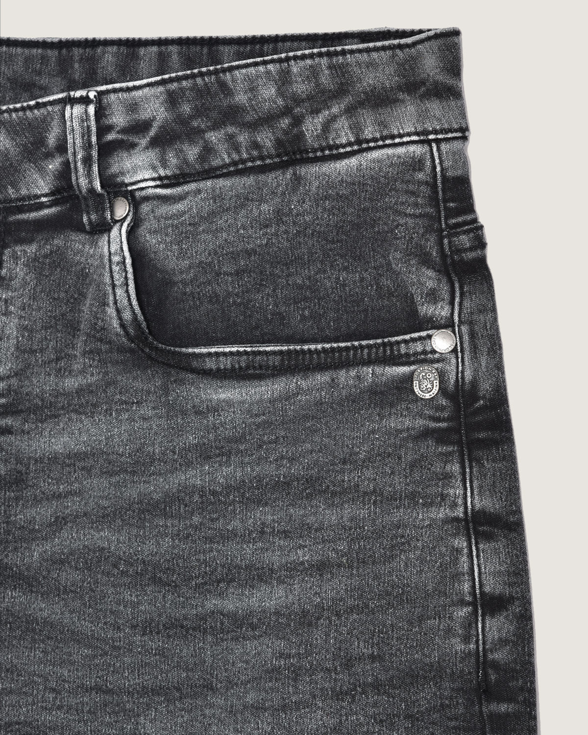 Bermuda in denim elasticizzato uomo - Image 5
