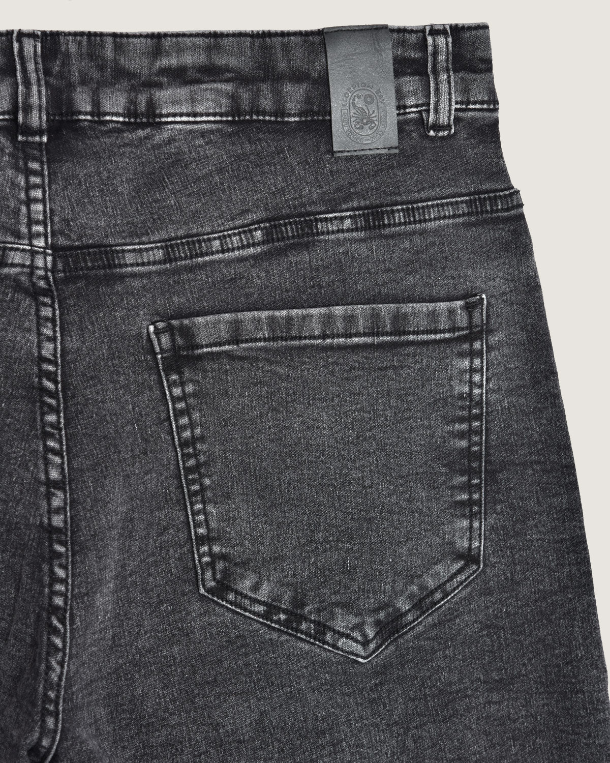 Bermuda in denim elasticizzato uomo - Image 6
