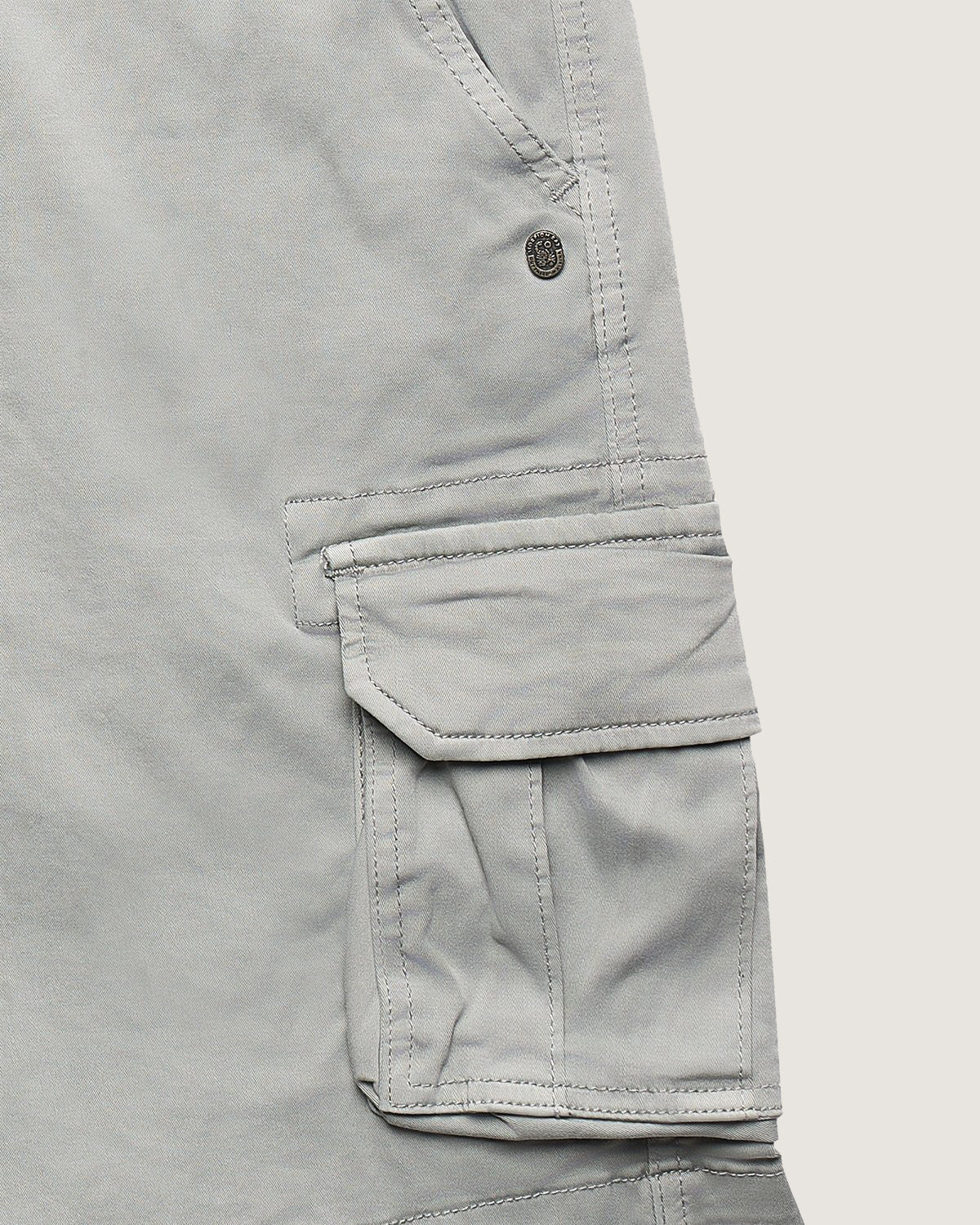 Bermuda cargo iconic con logo ricamato sul retro uomo - Image 6