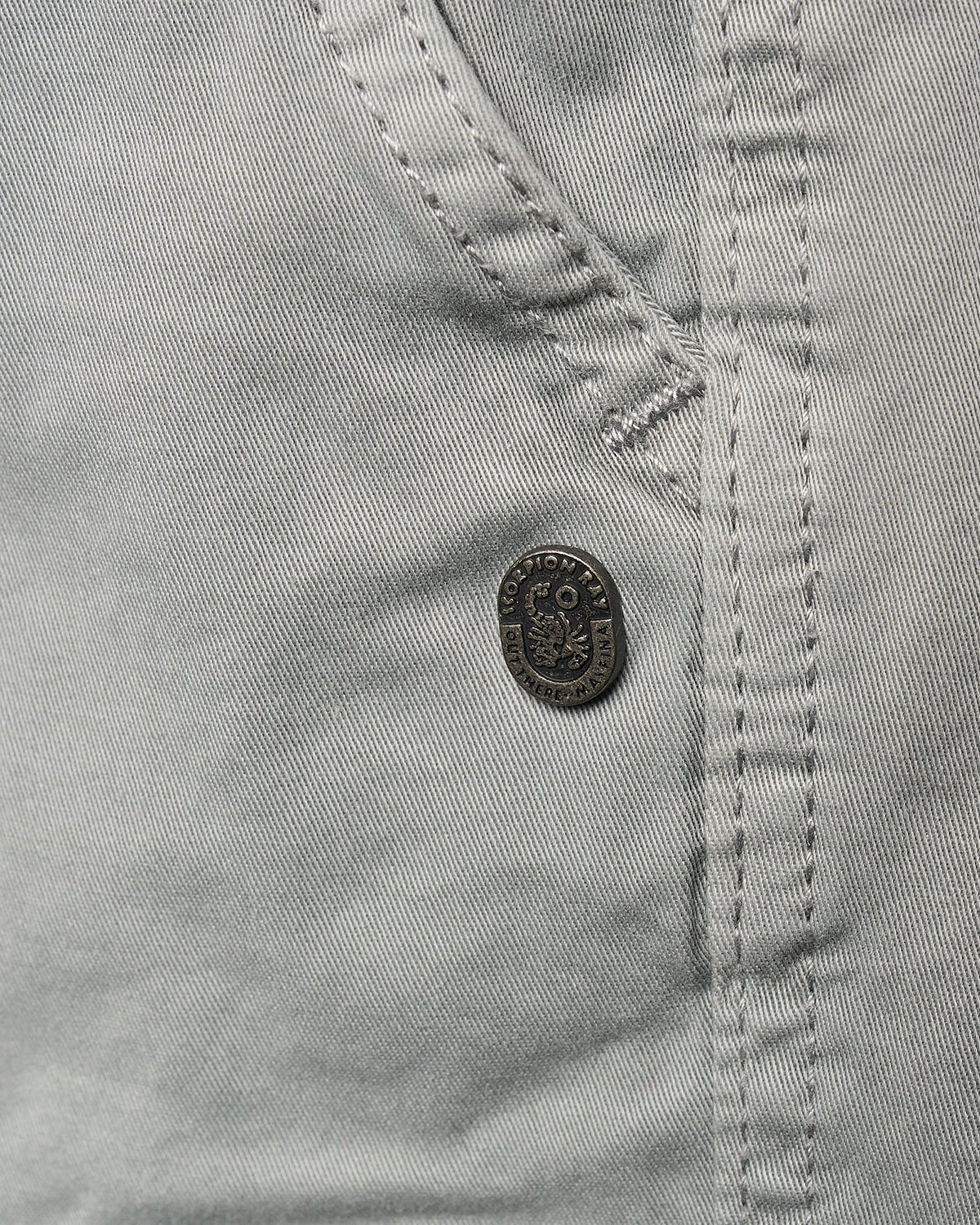 Bermuda cargo iconic con logo ricamato sul retro uomo - Image 7