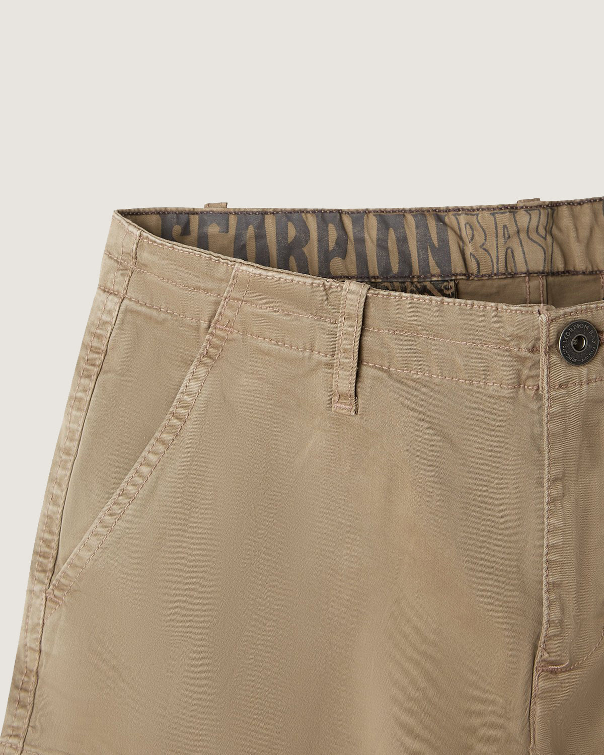 Bermuda cargo iconic con logo ricamato sul retro uomo - Image 5
